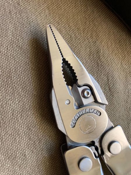 Мультитул Leatherman Super Tool 300, шкіряний чохол, картонна коробка 831183 фото