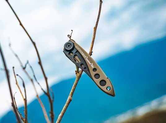 Мультитул Leatherman Skeletool KBX Coyote 832615 купить в