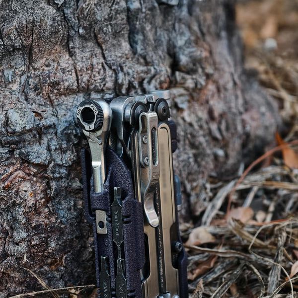 Плоский торцевий ключ з тріскачкою 711L EDC MK2 і подовжувач для біт 2-в-1 для мультитула Leatherman фото