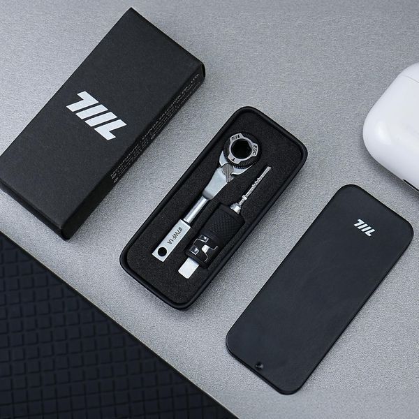 Плоский торцевий ключ з тріскачкою 711L EDC MK2 і подовжувач для біт 2-в-1 для мультитула Leatherman фото