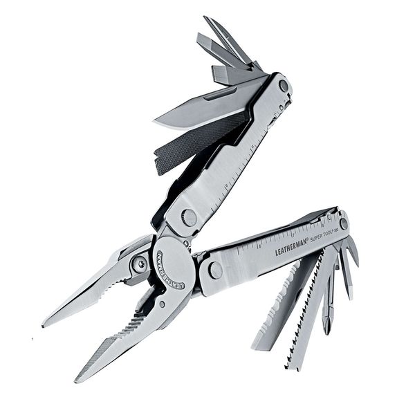 Мультитул Leatherman Super Tool 300, кожаный чехол, картонная коробка 831183  фото