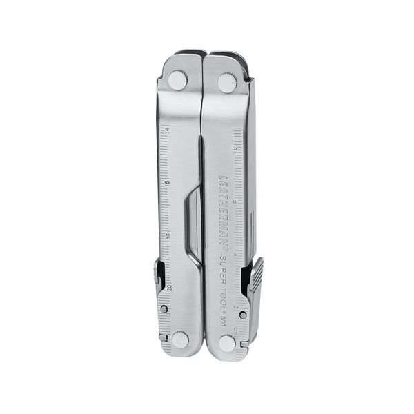 Мультитул Leatherman Super Tool 300, шкіряний чохол, картонна коробка 831183 фото