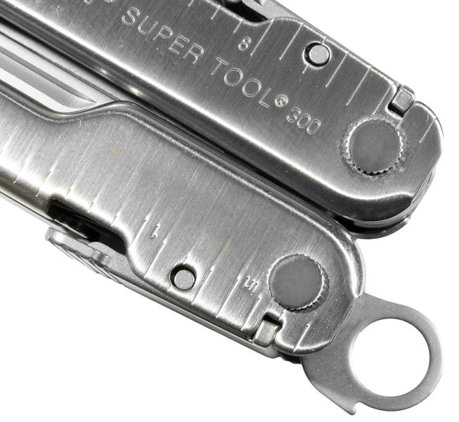 Мультитул Leatherman Super Tool 300, кожаный чехол, картонная коробка 831183  фото