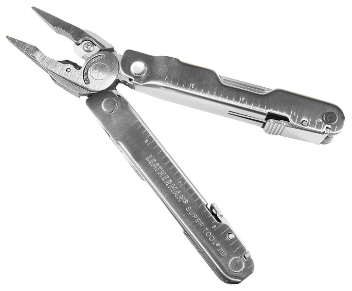 Мультитул Leatherman Super Tool 300, кожаный чехол, картонная коробка 831183  фото