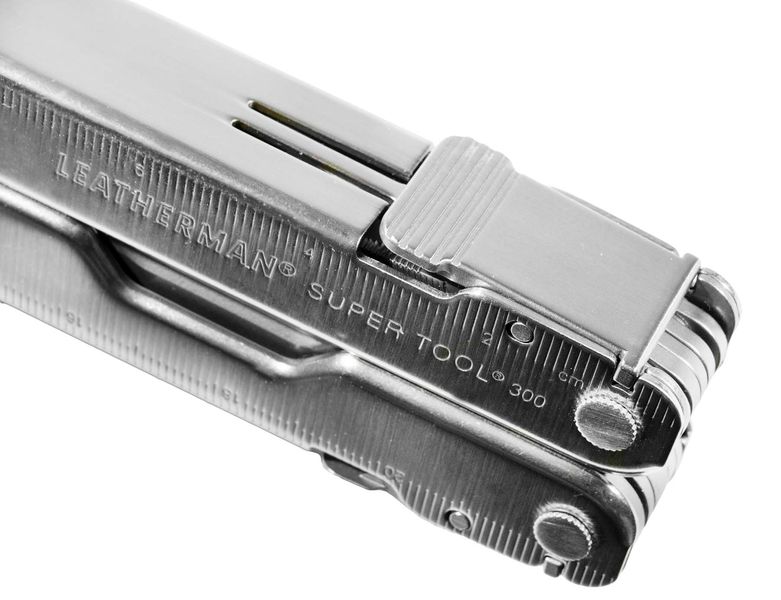 Мультитул Leatherman Super Tool 300, кожаный чехол, картонная коробка 831183  фото