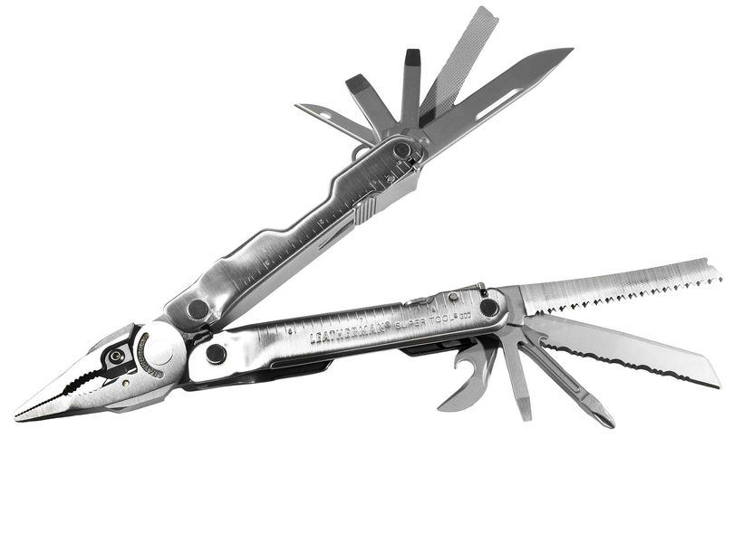 Мультитул Leatherman Super Tool 300, шкіряний чохол, картонна коробка 831183 фото