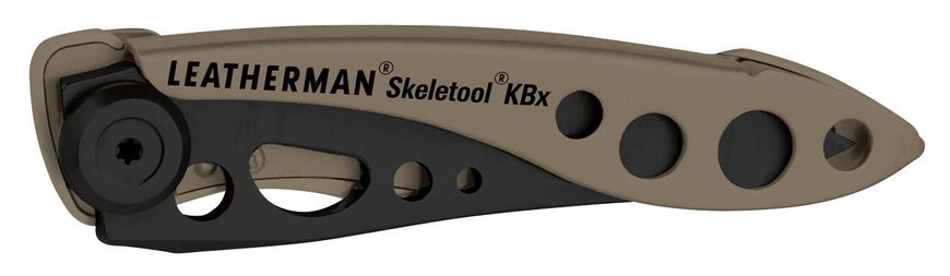Нож Leatherman Skeletool KBX Coyote 832615  фото