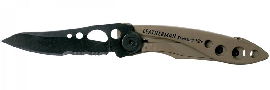 Нож Leatherman Skeletool KBX Coyote 832615  фото