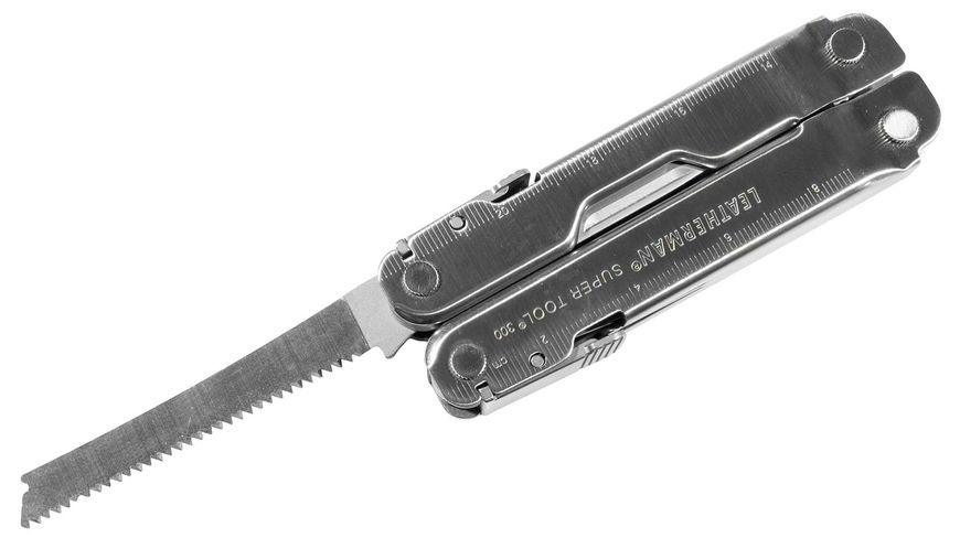 Мультитул Leatherman Super Tool 300, шкіряний чохол, картонна коробка 831183 фото