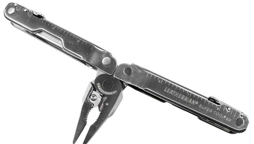 Мультитул Leatherman Super Tool 300, кожаный чехол, картонная коробка 831183  фото