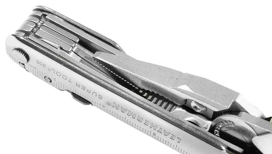 Мультитул Leatherman Super Tool 300, шкіряний чохол, картонна коробка 831183 фото