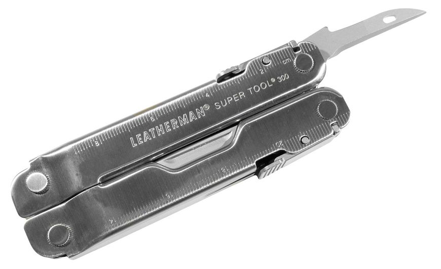 Мультитул Leatherman Super Tool 300, кожаный чехол, картонная коробка 831183  фото