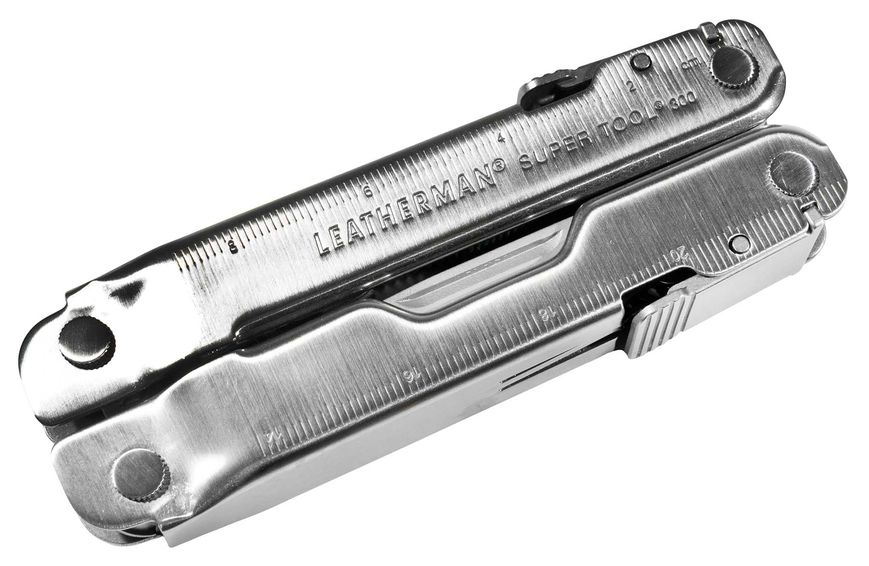 Мультитул Leatherman Super Tool 300, кожаный чехол, картонная коробка 831183  фото