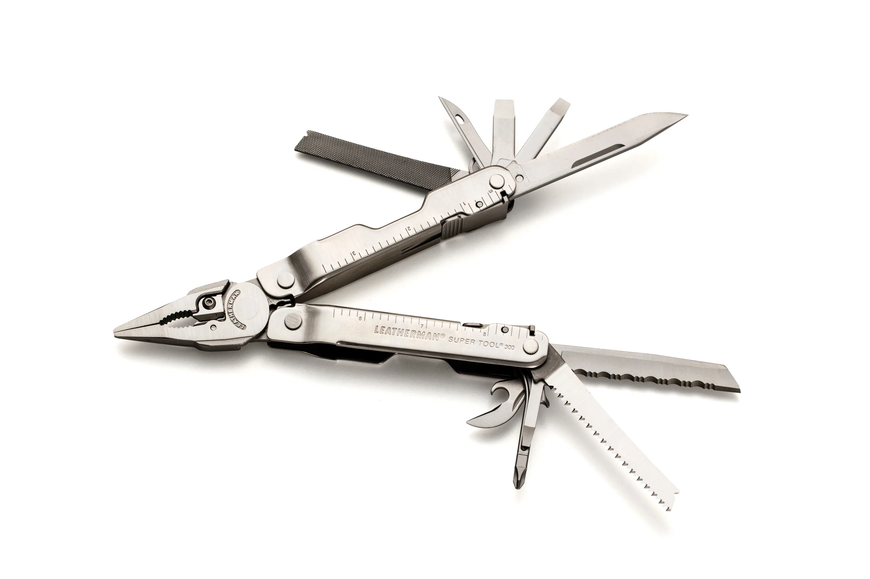 Мультитул Leatherman Super Tool 300, шкіряний чохол, картонна коробка 831183 фото