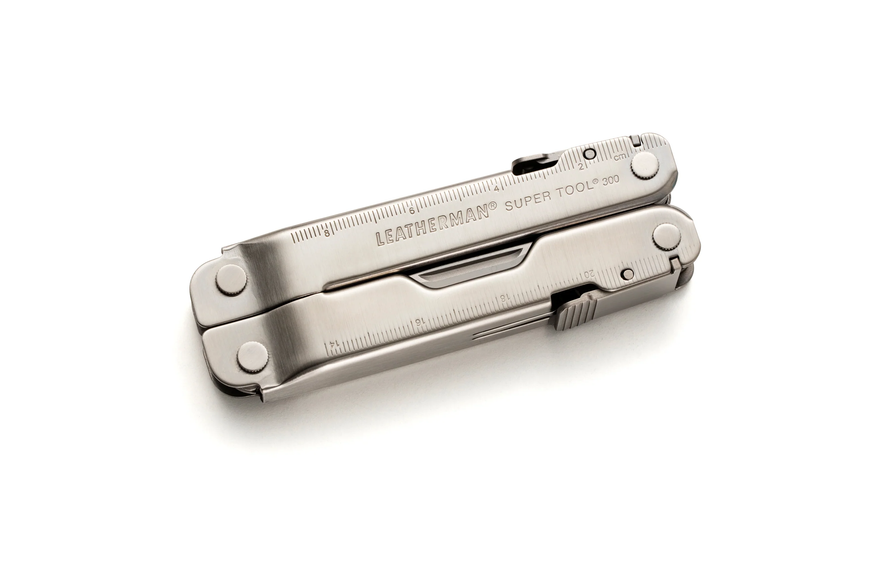 Мультитул Leatherman Super Tool 300, шкіряний чохол, картонна коробка 831183 фото