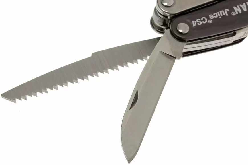 Мультитул Leatherman Juice CS4 Granite Gray, картонная коробка 831939  фото