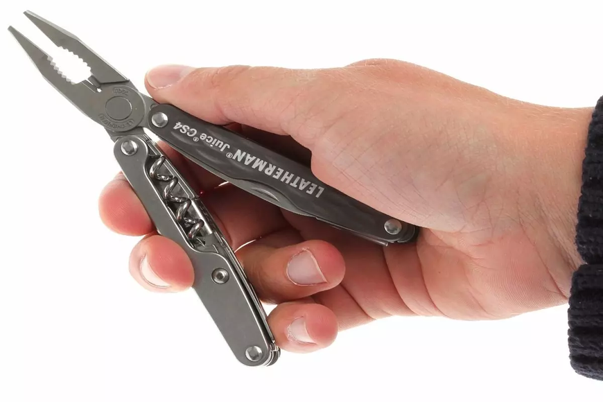 Мультитул Leatherman Juice CS4 Granite Gray, картонная коробка 831939  фото