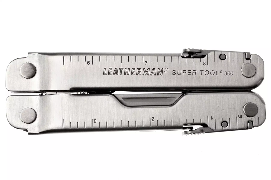 Мультитул Leatherman Super Tool 300, кожаный чехол, картонная коробка 831183  фото