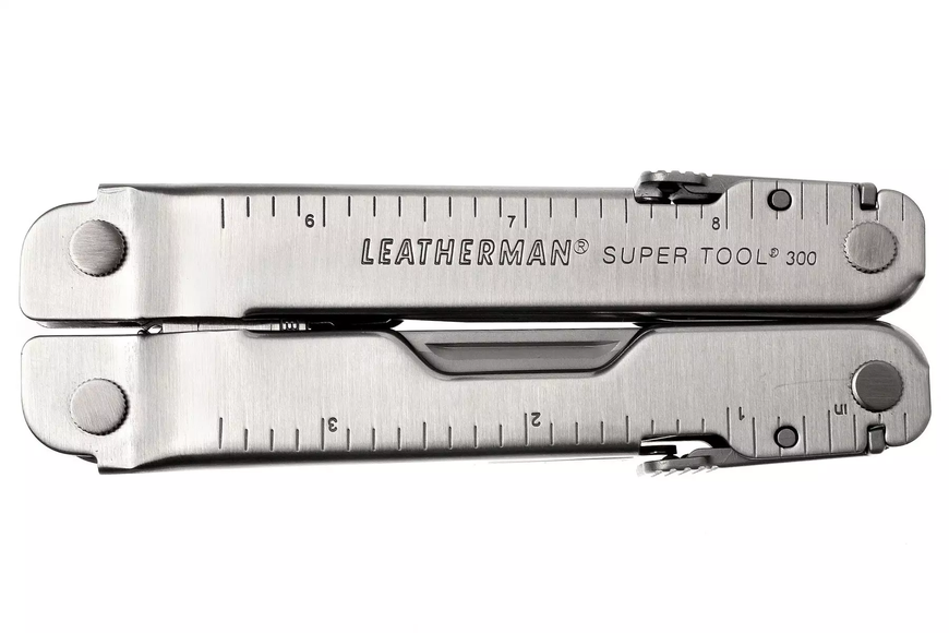 Мультитул Leatherman Super Tool 300, шкіряний чохол, картонна коробка 831183 фото