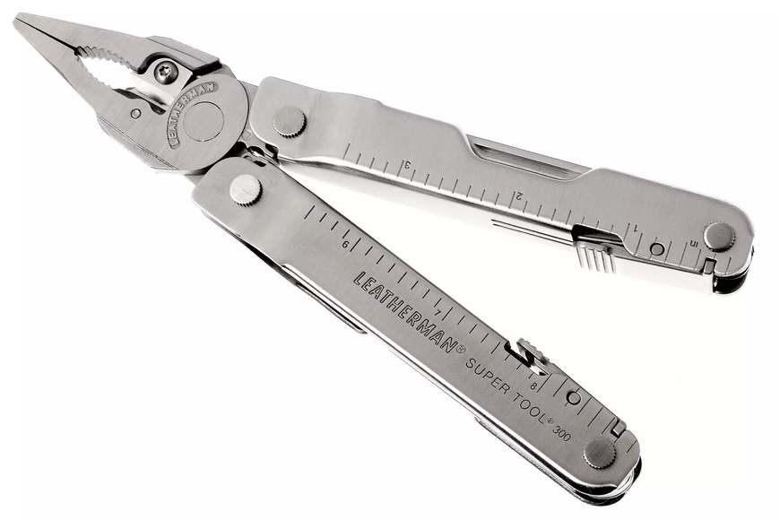 Мультитул Leatherman Super Tool 300, шкіряний чохол, картонна коробка 831183 фото