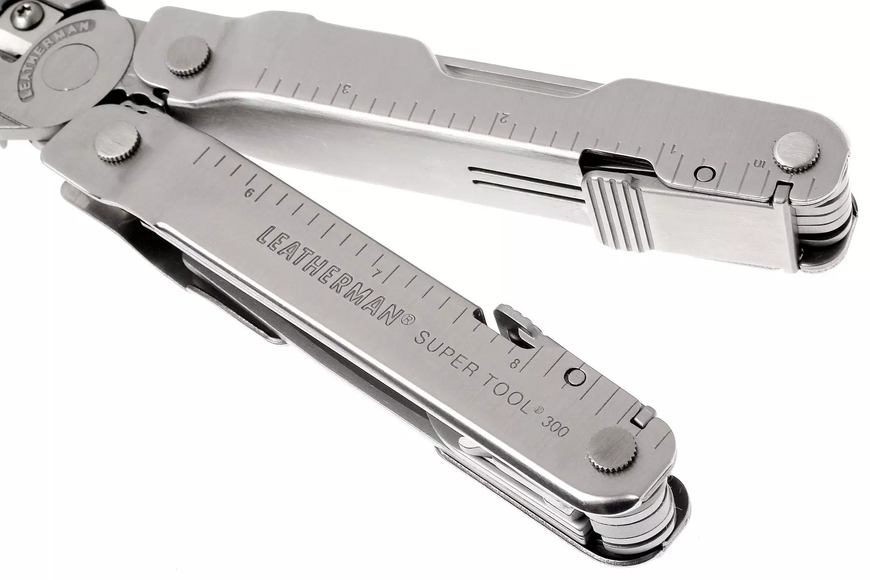 Мультитул Leatherman Super Tool 300, кожаный чехол, картонная коробка 831183  фото