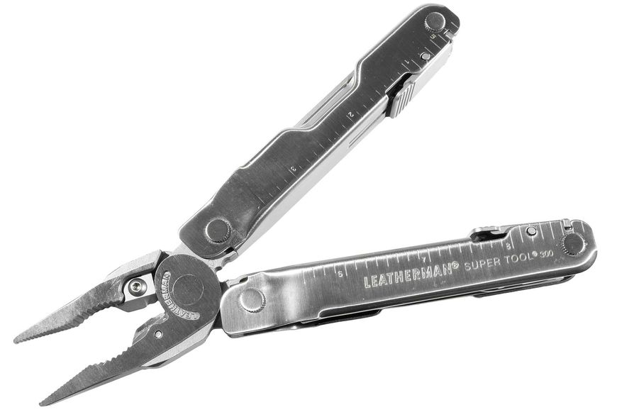 Мультитул Leatherman Super Tool 300, шкіряний чохол, картонна коробка 831183 фото