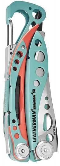 Мультитул Leatherman Skeletool CX Paradise 833135 купити в