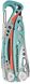 Мультитул Leatherman Skeletool CX Paradise 833135 фото 2