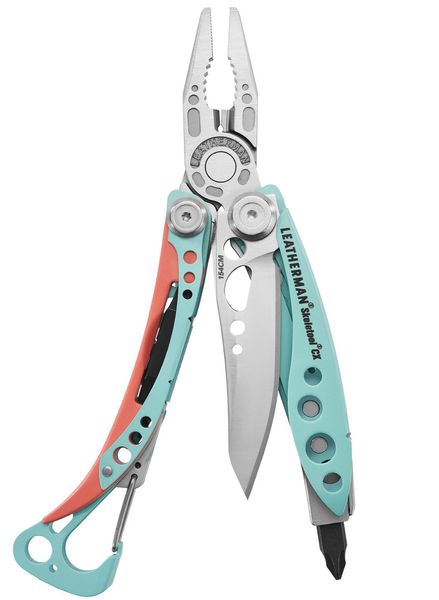 Мультитул Leatherman Skeletool CX Paradise 833135  фото