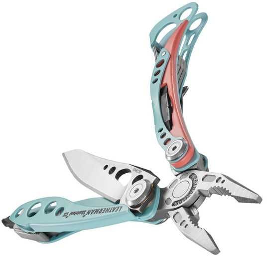 Мультитул Leatherman Skeletool CX Paradise 833135 купить в