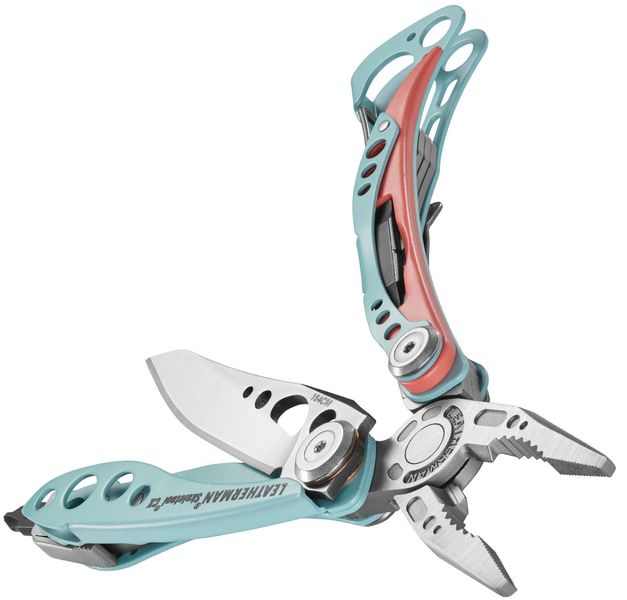 Мультитул Leatherman Skeletool CX Paradise 833135  фото