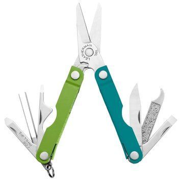 Мультитул Leatherman Micra Teal Twist 833593  фото