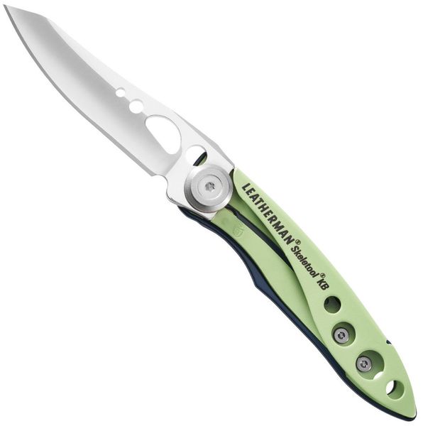 Нож Leatherman Skeletool KB Verdant 833147  фото