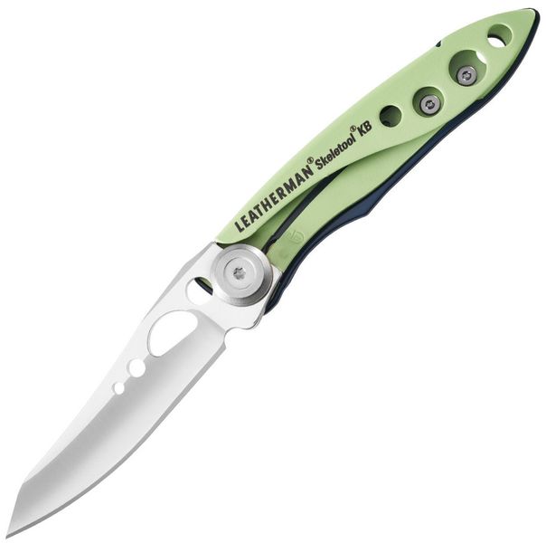 Нож Leatherman Skeletool KB Verdant 833147  фото