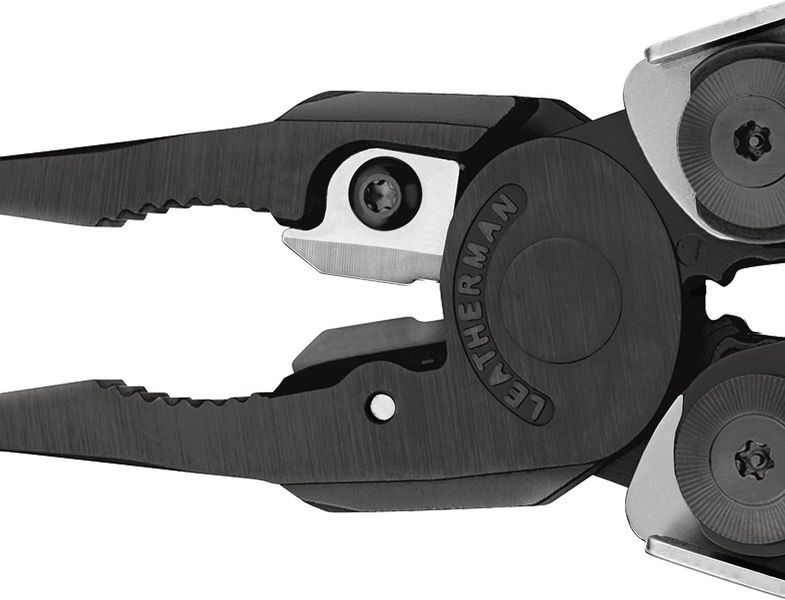 Мультитул Leatherman Surge Black & Silver, чехол Molle 832462  фото