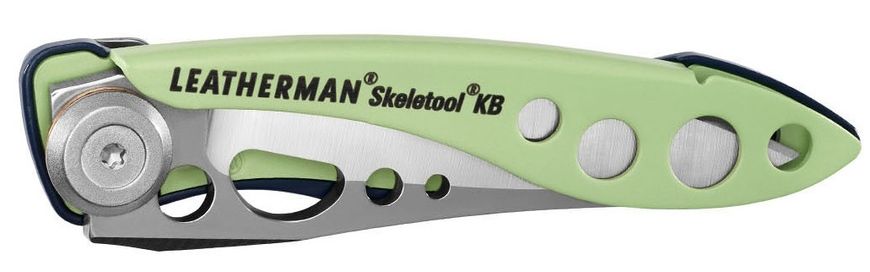 Нож Leatherman Skeletool KB Verdant 833147  фото