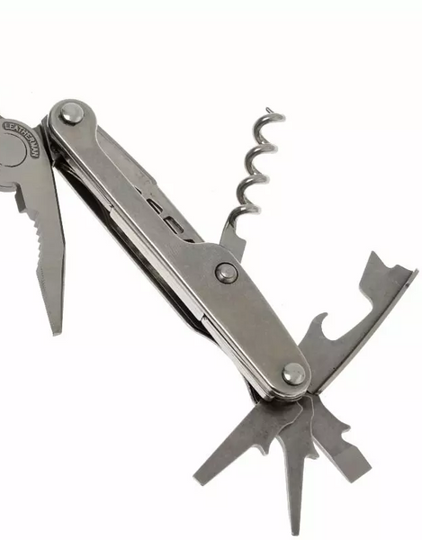 Мультитул Leatherman Juice C2 Granite Gray, кожаный чехол, картонная коробка 831936  фото