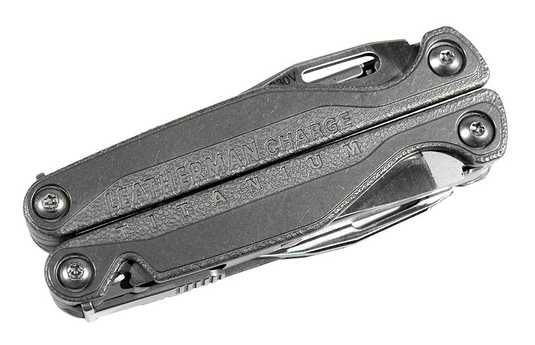 Мультитул Leatherman Charge TTI Plus, синтетичний чохол 832528