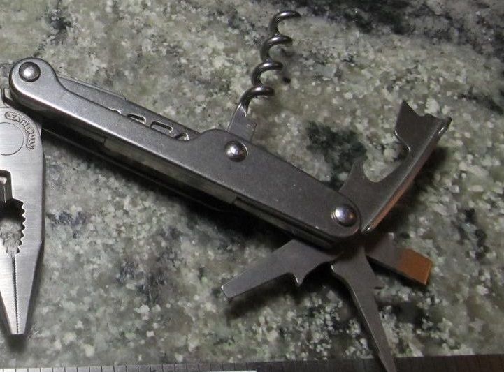 Мультитул Leatherman Juice C2 Granite Gray, кожаный чехол, картонная коробка 831936  фото