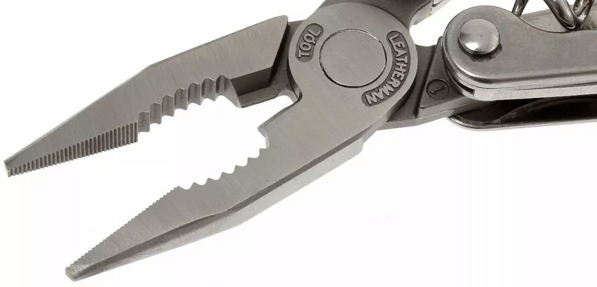 Мультитул Leatherman Juice C2 Granite Gray, кожаный чехол, картонная коробка 831936  фото