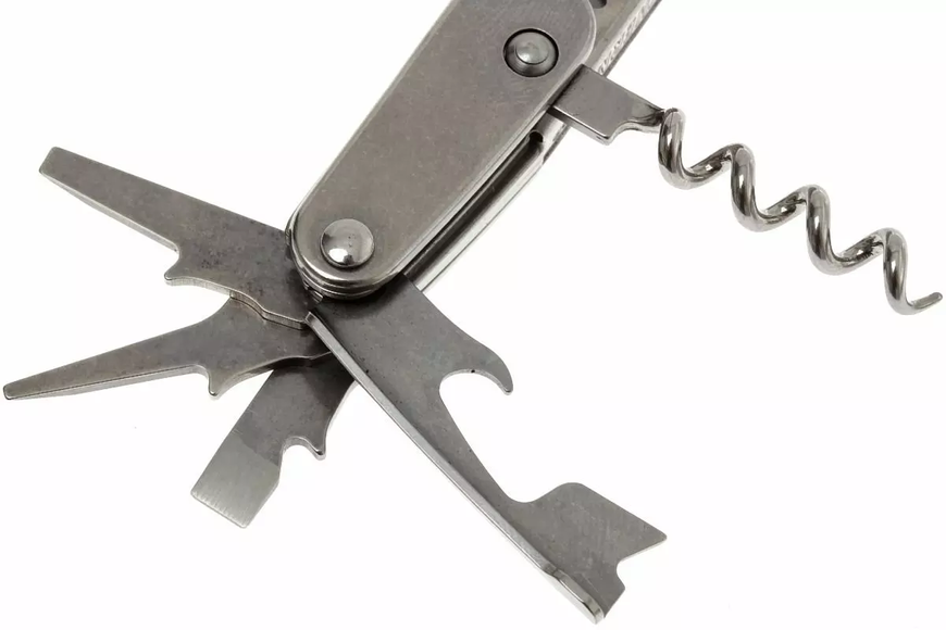 Мультитул Leatherman Juice C2 Granite Gray, кожаный чехол, картонная коробка 831936  фото