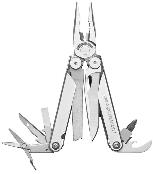 Мультитул Leatherman Curl, синтетичний чохол 832932 фото