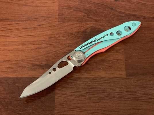 Мультитул Leatherman Skeletool KB Paradise 833155 купить в