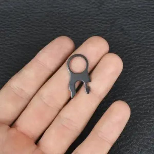 Сменная клипса и кольцо для подвеса Leatherman Surge, Charge, Wave, черная 934855  фото