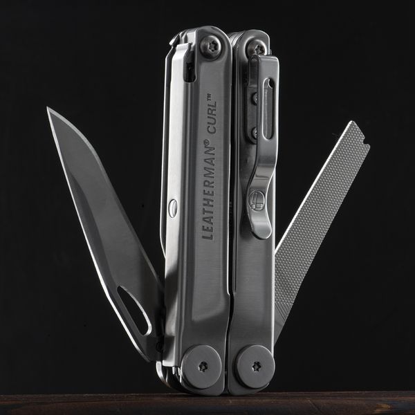 Мультитул Leatherman Curl, синтетичний чохол 832932 фото