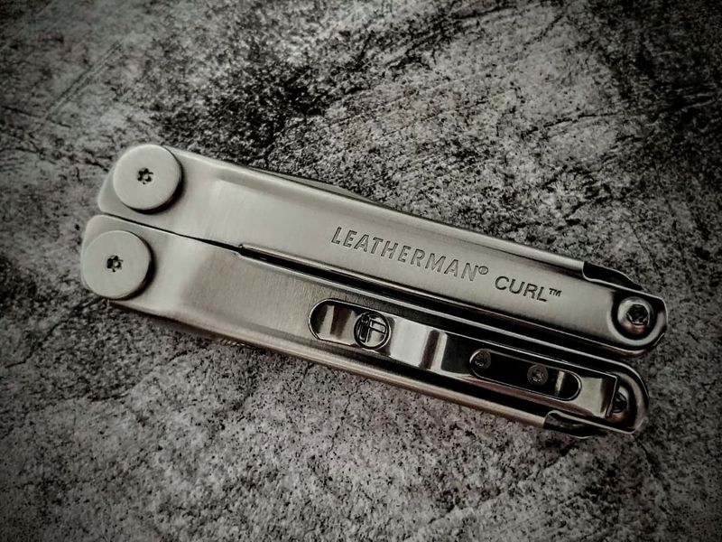 Мультитул Leatherman Curl, синтетичний чохол 832932 фото