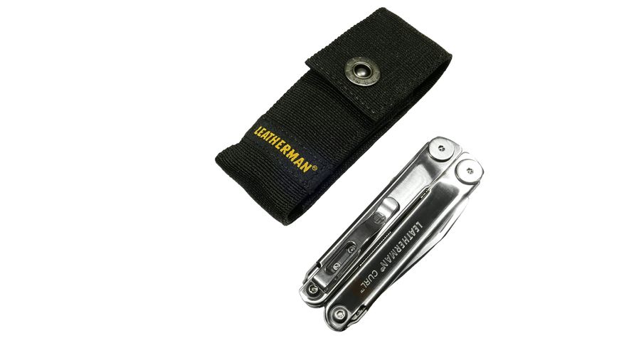 Мультитул Leatherman Curl, синтетичний чохол 832932 фото