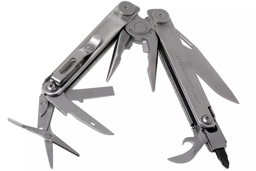 Мультитул Leatherman Curl, синтетичний чохол 832932 фото