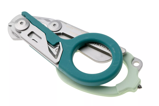 Ножиці Leatherman Raptor Rescue Icy Mint, utility чохол 833474