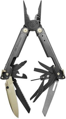 Мультитул Leatherman ARC Obsidian, шкіряний чохол 833206 фото